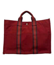 HERMES（エルメス）の古着「フールトゥ	トートMM」｜レッド