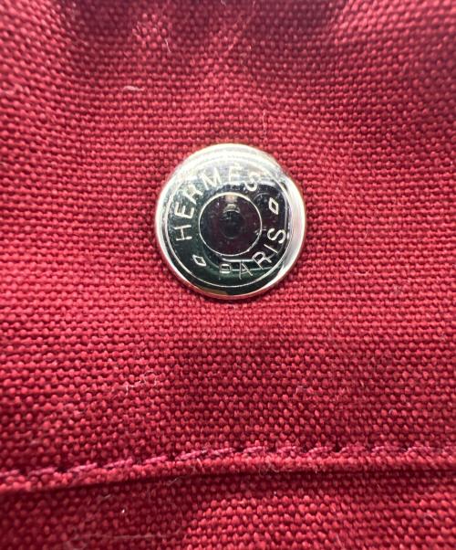 HERMES（エルメス）HERMES (エルメス) フールトゥ	トートMM レッドの古着・服飾アイテム