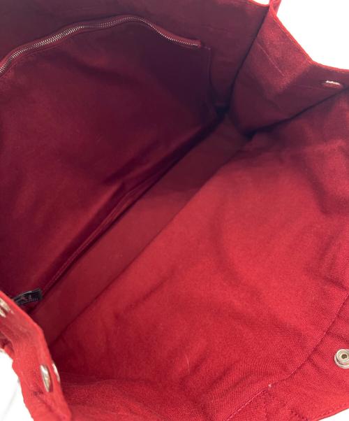 HERMES（エルメス）HERMES (エルメス) フールトゥ	トートMM レッドの古着・服飾アイテム