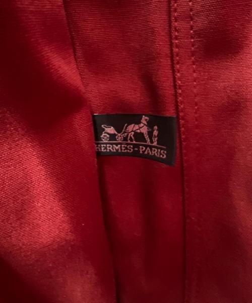 HERMES（エルメス）HERMES (エルメス) フールトゥ	トートMM レッドの古着・服飾アイテム