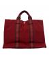 HERMES (エルメス) フールトゥ	トートMM レッド：15000円