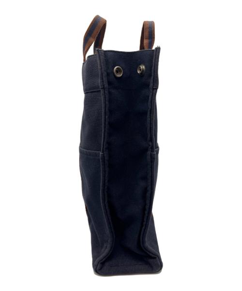 HERMES（エルメス）HERMES (エルメス) フールトゥ	トートMM ネイビーの古着・服飾アイテム