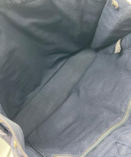 HERMES（エルメス）HERMES (エルメス) フールトゥ	トートMM ネイビーの古着・服飾アイテム