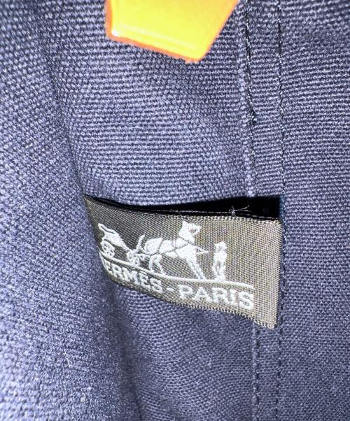 HERMES（エルメス）HERMES (エルメス) フールトゥ	トートMM ネイビーの古着・服飾アイテム