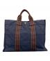 HERMES (エルメス) フールトゥ	トートMM ネイビー：10000円