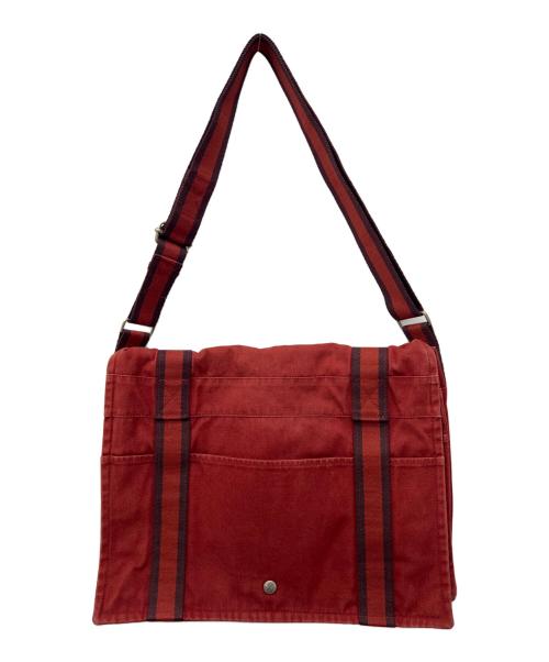 HERMES（エルメス）HERMES (エルメス) ショルダーバッグ レッドの古着・服飾アイテム