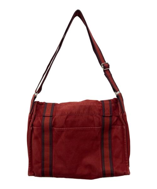 HERMES（エルメス）HERMES (エルメス) ショルダーバッグ レッドの古着・服飾アイテム