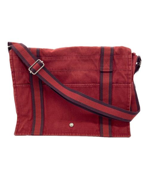 HERMES（エルメス）HERMES (エルメス) ショルダーバッグ レッドの古着・服飾アイテム