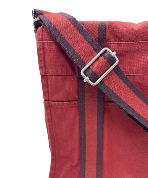 HERMES（エルメス）HERMES (エルメス) ショルダーバッグ レッドの古着・服飾アイテム