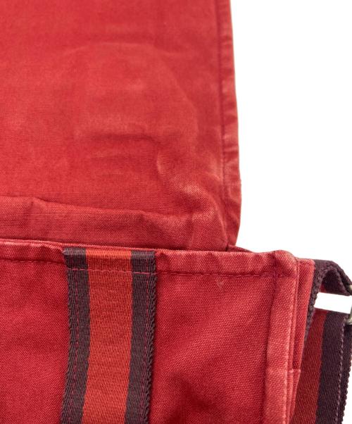 HERMES（エルメス）HERMES (エルメス) ショルダーバッグ レッドの古着・服飾アイテム