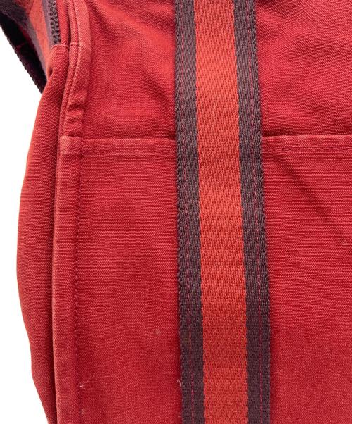 HERMES（エルメス）HERMES (エルメス) ショルダーバッグ レッドの古着・服飾アイテム