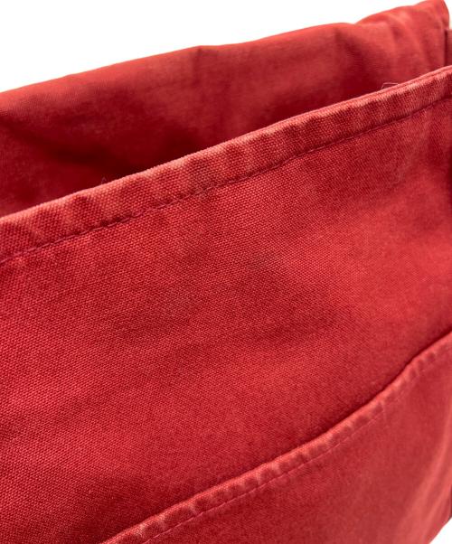 HERMES（エルメス）HERMES (エルメス) ショルダーバッグ レッドの古着・服飾アイテム