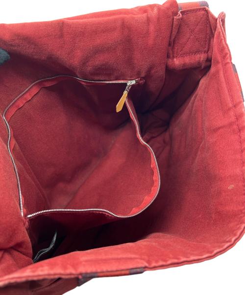 HERMES（エルメス）HERMES (エルメス) ショルダーバッグ レッドの古着・服飾アイテム