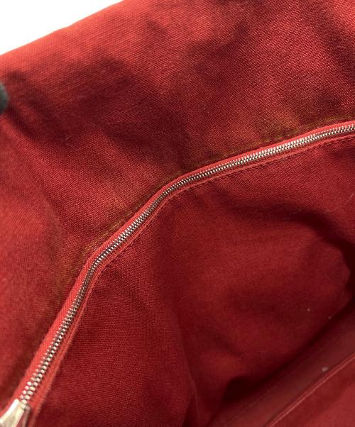 HERMES（エルメス）HERMES (エルメス) ショルダーバッグ レッドの古着・服飾アイテム