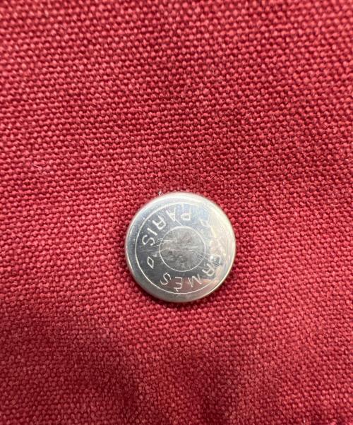 HERMES（エルメス）HERMES (エルメス) ショルダーバッグ レッドの古着・服飾アイテム