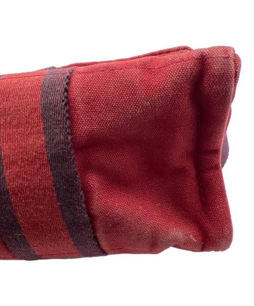 HERMES（エルメス）HERMES (エルメス) ショルダーバッグ レッドの古着・服飾アイテム