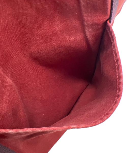 HERMES（エルメス）HERMES (エルメス) ショルダーバッグ レッドの古着・服飾アイテム