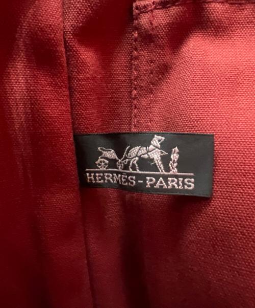 HERMES（エルメス）HERMES (エルメス) ショルダーバッグ レッドの古着・服飾アイテム