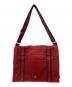 HERMES (エルメス) ショルダーバッグ レッド：20000円