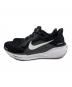 NIKE (ナイキ) ランニングシューズ ブラック サイズ:24：7000円