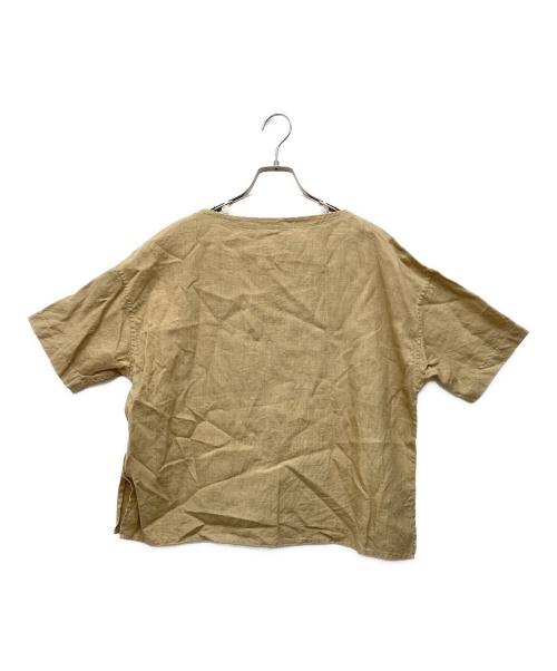ORCIVAL（オーシバル）ORCIVAL (オーシバル) 半袖カットソー ベージュ サイズ:1の古着・服飾アイテム