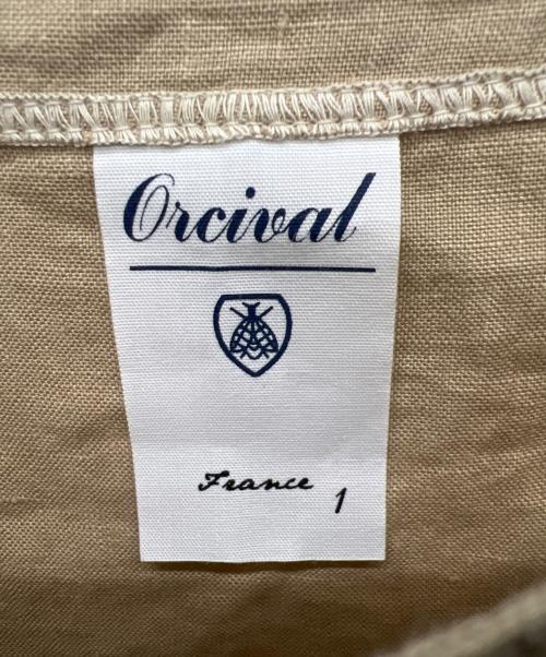 ORCIVAL（オーシバル）ORCIVAL (オーシバル) 半袖カットソー ベージュ サイズ:1の古着・服飾アイテム