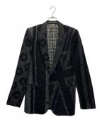 NUMBER (N)INEナンバーナイン）の古着「テーラードジャケット」｜ブラック
