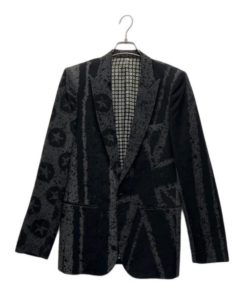 NUMBER (N)INE（ナンバーナイン）NUMBER (N)INE (ナンバーナイン) テーラードジャケット ブラック サイズ:2の古着・服飾アイテム