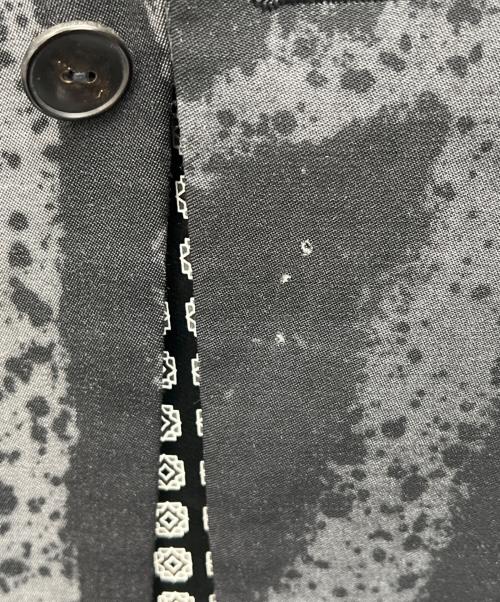 NUMBER (N)INE（ナンバーナイン）NUMBER (N)INE (ナンバーナイン) テーラードジャケット ブラック サイズ:2の古着・服飾アイテム