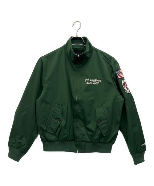 AVIREX（アヴィレックス）AVIREX (アヴィレックス) フライトジャケット グリーン サイズ:M 未使用品の古着・服飾アイテム