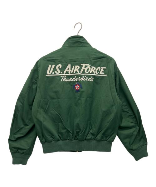 AVIREX（アヴィレックス）AVIREX (アヴィレックス) フライトジャケット グリーン サイズ:M 未使用品の古着・服飾アイテム