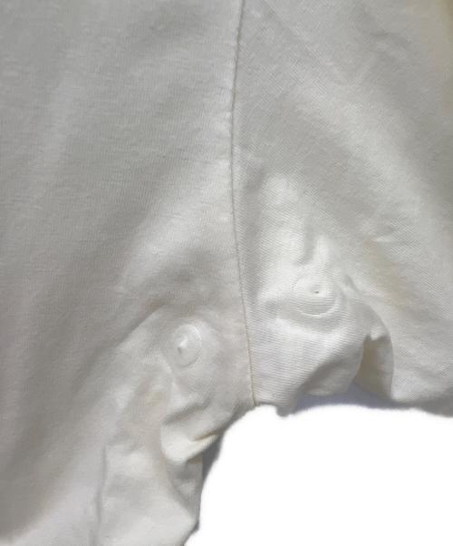 MSGM（エムエスジーエム）MSGM (エムエスジーエム) 長袖カットソー イエロー サイズ:Mの古着・服飾アイテム