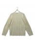 MSGM (エムエスジーエム) 長袖カットソー イエロー サイズ:M：4500円