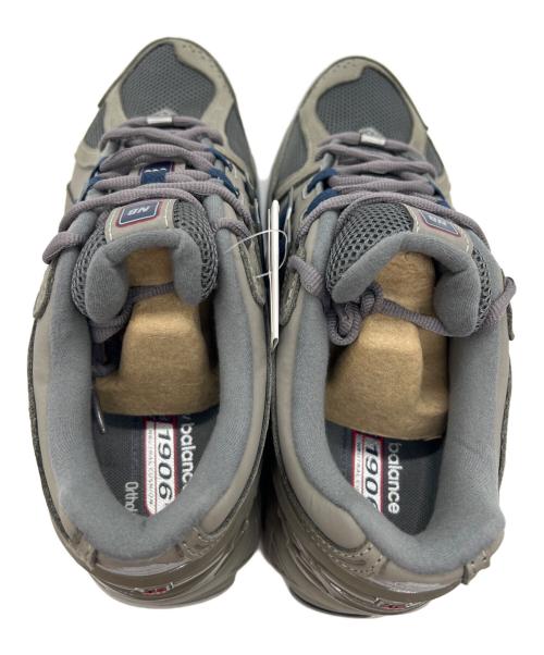 NEW BALANCE（ニューバランス）NEW BALANCE (ニューバランス) スニーカー ブラウン サイズ:27.5 未使用品の古着・服飾アイテム