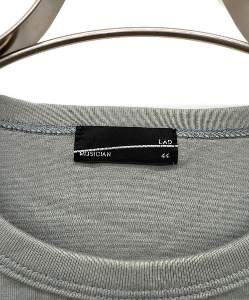 LAD MUSICIAN（ラッドミュージシャン）LAD MUSICIAN (ラッドミュージシャン) Tシャツ グリーン サイズ:44の古着・服飾アイテム