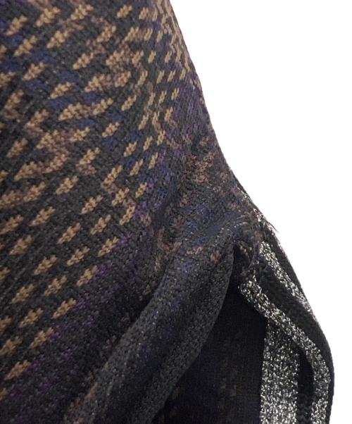 Needles（ニードルズ）Needles (ニードルズ) トラックジャケット ブラック×パープル サイズ:XLの古着・服飾アイテム