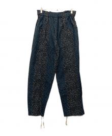 South2 West8（サウスツー ウエストエイト）の古着「イージーパンツ」｜ブルー