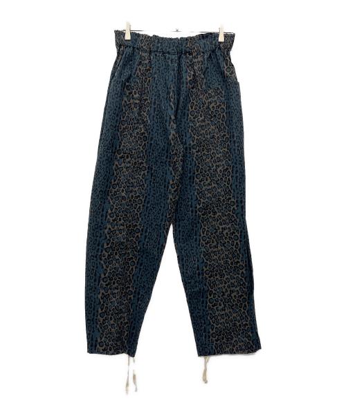 South2 West8（サウスツー ウエストエイト）South2 West8 (サウスツー ウエストエイト) イージーパンツ ブルー サイズ:Sの古着・服飾アイテム