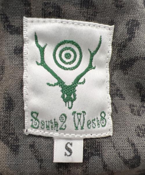 South2 West8（サウスツー ウエストエイト）South2 West8 (サウスツー ウエストエイト) イージーパンツ ブルー サイズ:Sの古着・服飾アイテム