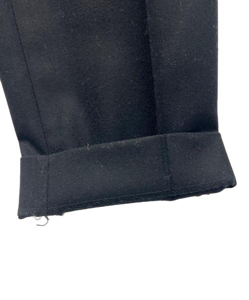 MARKAWARE（マーカウェア）MARKAWARE (マーカウェア) ウールパンツ ブラック サイズ:３の古着・服飾アイテム