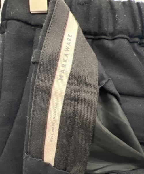 MARKAWARE（マーカウェア）MARKAWARE (マーカウェア) ウールパンツ ブラック サイズ:３の古着・服飾アイテム