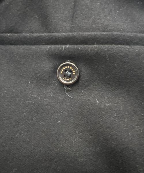 MARKAWARE（マーカウェア）MARKAWARE (マーカウェア) ウールパンツ ブラック サイズ:３の古着・服飾アイテム