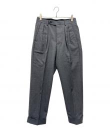 BRITISH MADE（ブリティッシュメイド）の古着「スラックス」｜グレー