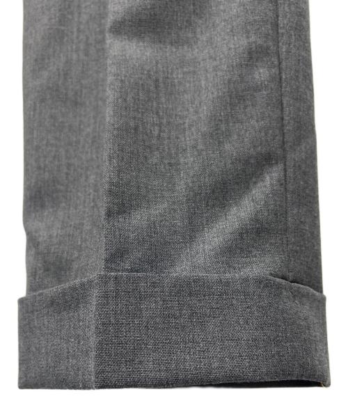 BRITISH MADE（ブリティッシュメイド）BRITISH MADE (ブリティッシュメイド) スラックス グレー サイズ:Sの古着・服飾アイテム