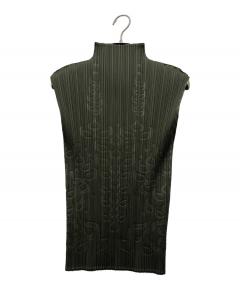 中古・古着通販】ISSEY MIYAKE (イッセイミヤケ) タートルネックニット