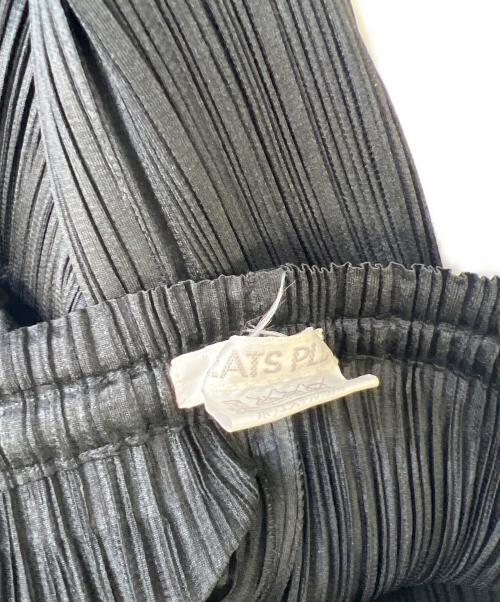 PLEATS PLEASE（プリーツプリーズ）PLEATS PLEASE (プリーツプリーズ) プリーツパンツ ブラック サイズ:3の古着・服飾アイテム