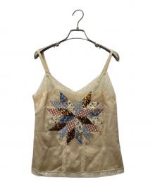 COACH（コーチ）の古着「キャミソール」｜アイボリー