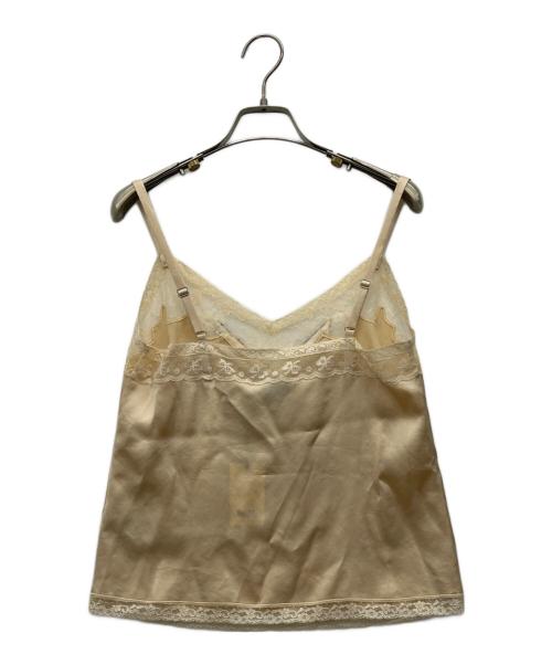 COACH（コーチ）COACH (コーチ) キャミソール アイボリー サイズ:2の古着・服飾アイテム