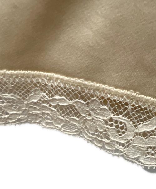 COACH（コーチ）COACH (コーチ) キャミソール アイボリー サイズ:2の古着・服飾アイテム