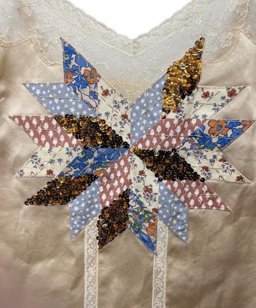 COACH（コーチ）COACH (コーチ) キャミソール アイボリー サイズ:2の古着・服飾アイテム